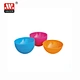 plastic kitchen bowl fruit bowl salad bowl round food bowl