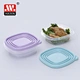 plastic food container disposable