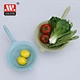 round colander