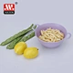 round colander plastic basket