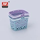 plastic utility basket