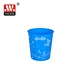 Plastic garbage bin GARBAGE BIN 5.5L IML STACKABLE FLEXIBLE GARBAGE BIN ROUND