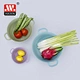 round colander plastic basket