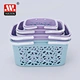 plastic utility basket