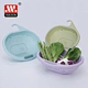 colander with handle