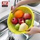 plastic fruit colander