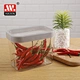 AS clear Canister