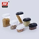 food storage jar set