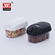 food storage jar set