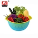 plastic fruit colander