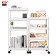 Haixing Plastic mini storage chest of dressers 2-5 drawers  living room cabinets storage racks hot selling in Amazon