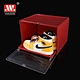 plastic shoe storage box