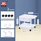 plastic storage rack