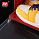 plastic shoe storage box