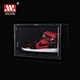 plastic shoe storage box