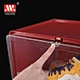 plastic shoe storage box