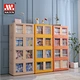 stackable storage plastic box