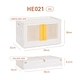 stackable storage plastic box