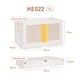 stackable storage plastic box