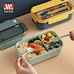 divided lunch box