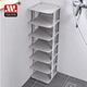 diy plastic shoe rack