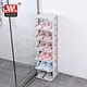 diy plastic shoe rack