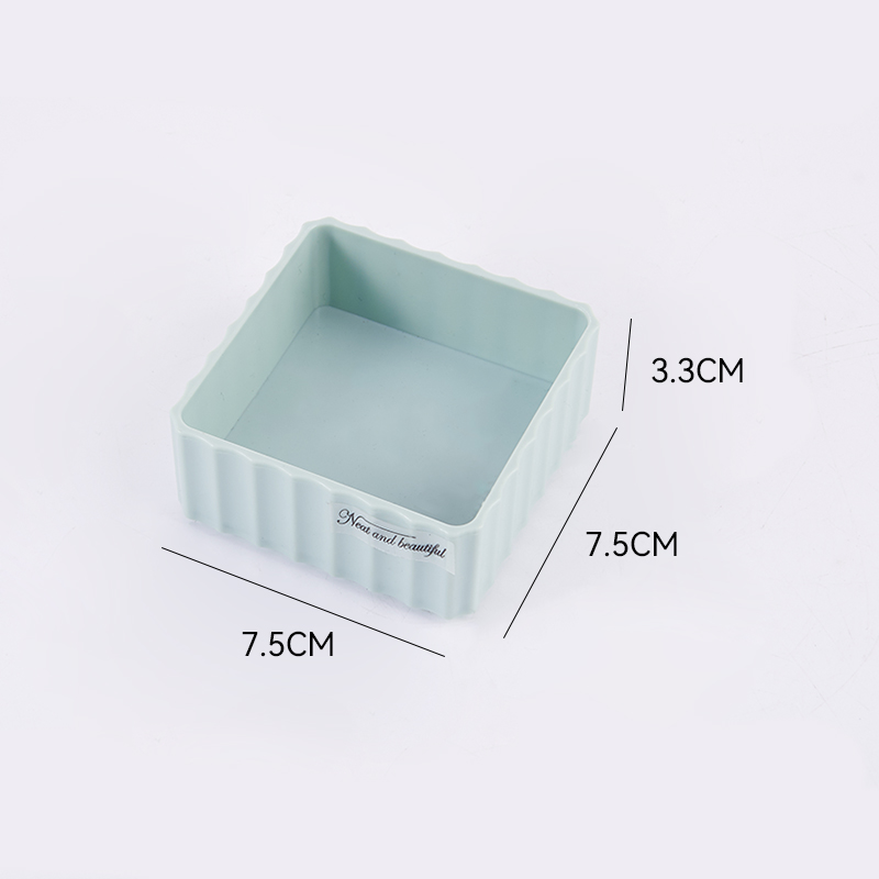 Haixin drawer type finishing desktop office desk stackable file organizer A4 paper holder magazine storage boxes