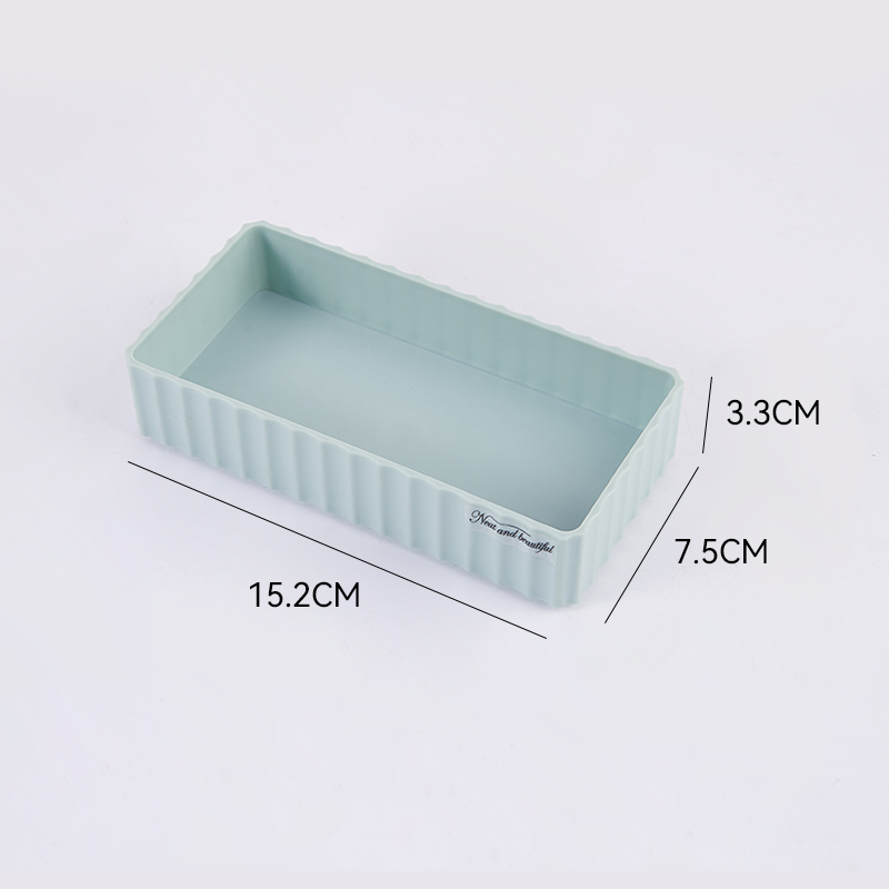 Haixin drawer type finishing desktop office desk stackable file organizer A4 paper holder magazine storage boxes