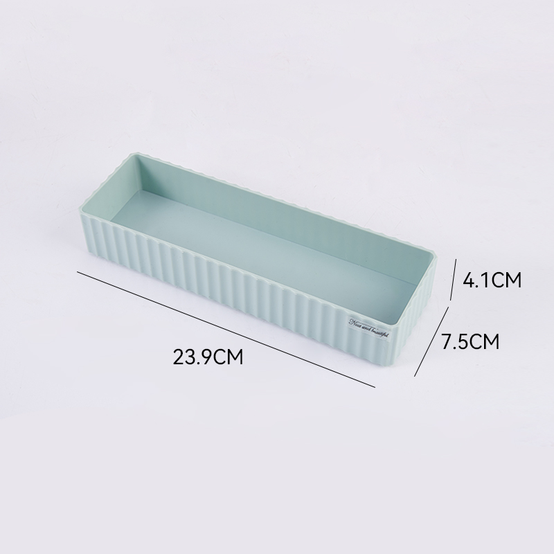 Haixin drawer type finishing desktop office desk stackable file organizer A4 paper holder magazine storage boxes