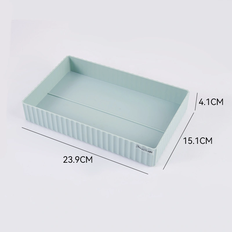 Haixin drawer type finishing desktop office desk stackable file organizer A4 paper holder magazine storage boxes