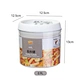 tea coffee sugar canister set