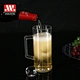 drinking beer and wine