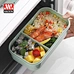 divided lunch box