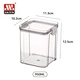 Plastic Kitchen Canister Set