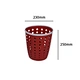 round waste basket
