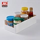 storage bin organizer