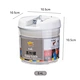 kitchen plastic canister