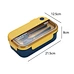 divided lunch box