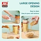 Multigrain Storage container