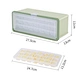 plastic ice cube trays