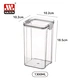 airtight food storage canister
