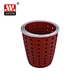 round waste basket