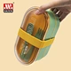 two layers lunch box