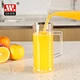 plastic cup with handle