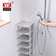 diy plastic shoe rack