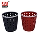 round waste basket