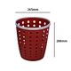 round waste basket