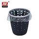 round waste basket
