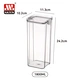 clear  food container storage