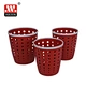 round waste basket